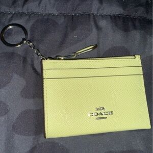 Coach card case